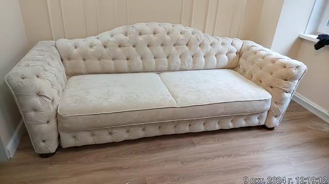 Обивка дивана. Михнево