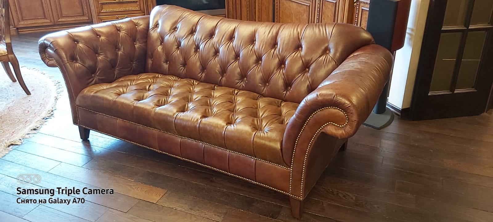 Перетяжка дивана. Михнево