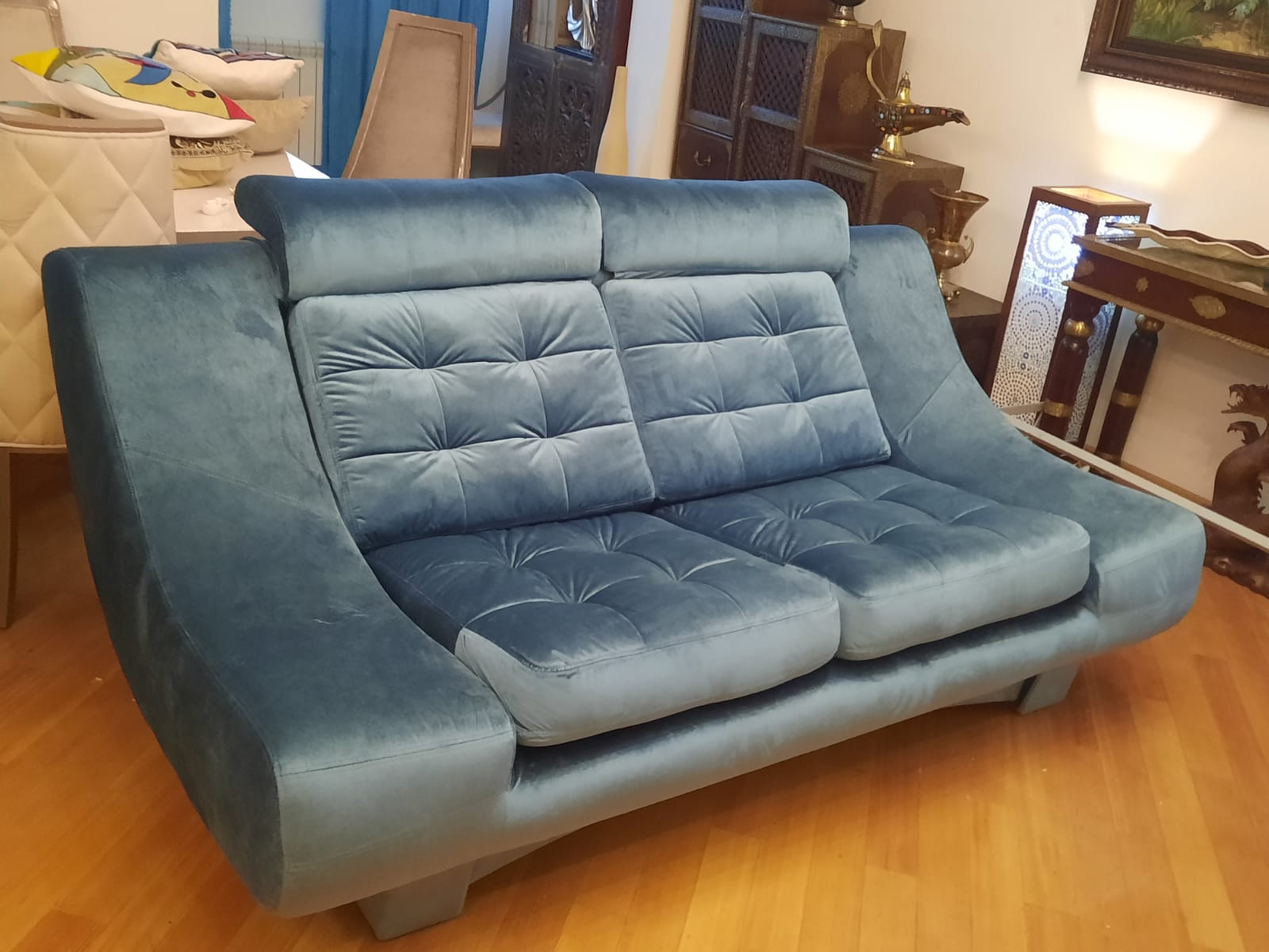 Обивка дивана на дому. Михнево